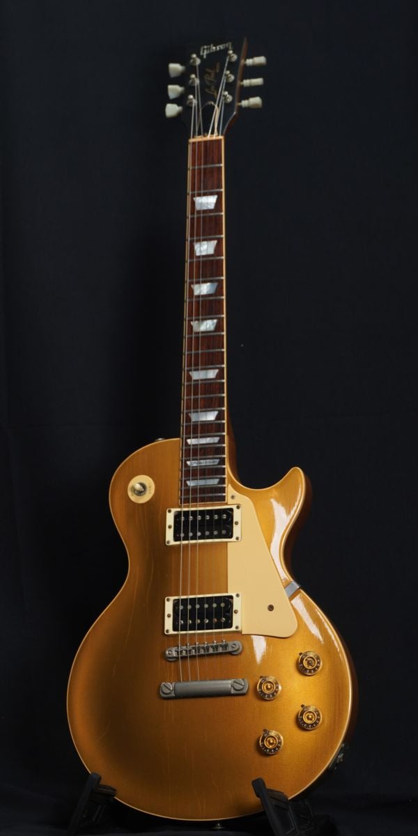 Vintage】 Gibson /Les Paul Standard Gold Top 30th Anniversary
