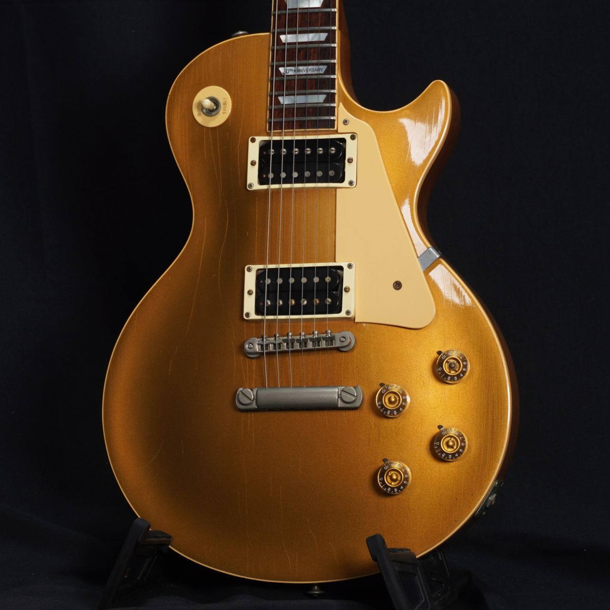 Vintage】 Gibson /Les Paul Standard Gold Top 30th Anniversary
