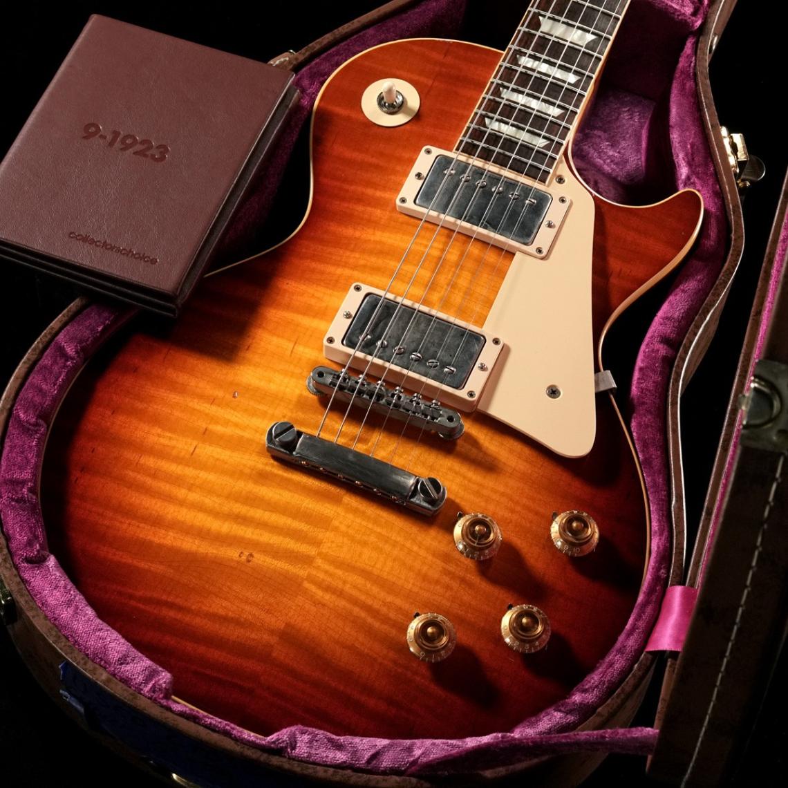 【中古】Gibson Custom Shop / Collectors Choice #5 Tom Wittrock 1959 Les Paul “Donna” Donna Burst 【渋谷店】