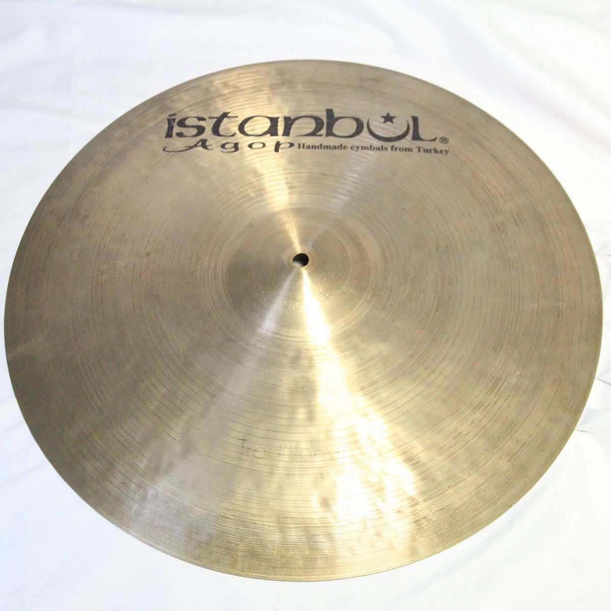 Istanbul Agop Traditional Dark ケース付き トラディショナル・シリーズ - Istanbul Agop Cymbals