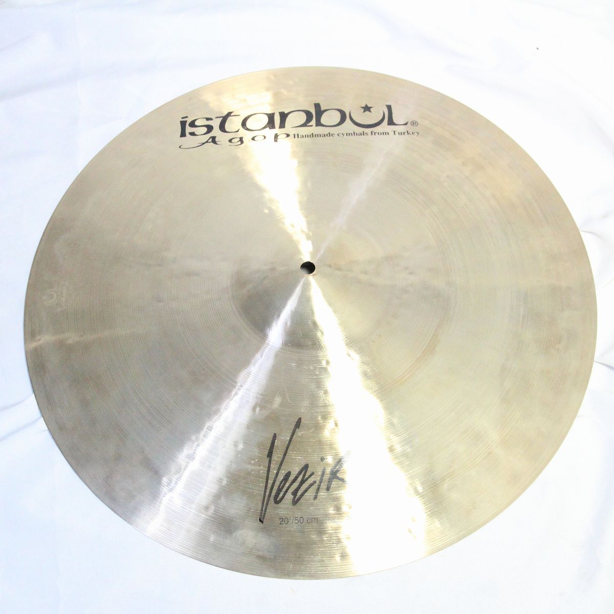 【中古】ISTANBUL / AGOP Vezir Jazz RIDE 20インチ 2392g イスタンブールアゴップ ライドシンバル 【池袋店】