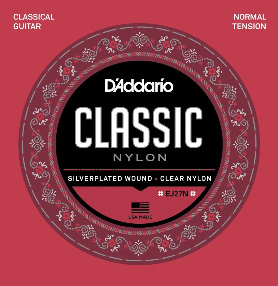 D'Addario Corde Guitare Classique - Cordes Pro-Arte EJ45 - en nylon - Norale