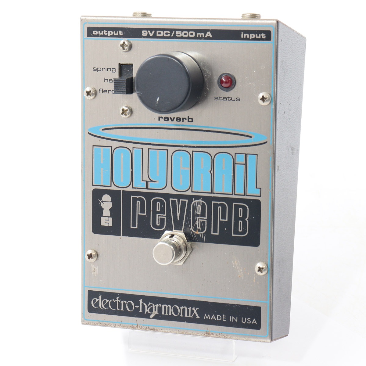 electro-harmonix Holy Grail リバーブ Electro Harmonix HOLY GRAIL リバーブ エレクトロハーモニックス