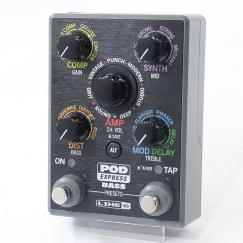 中古】Line6 / POD Express Bass ライン6 マルチエフェクター 【池袋店