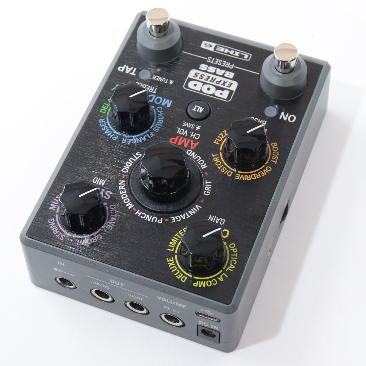 中古】Line6 / POD Express Bass ライン6 マルチエフェクター 【池袋店