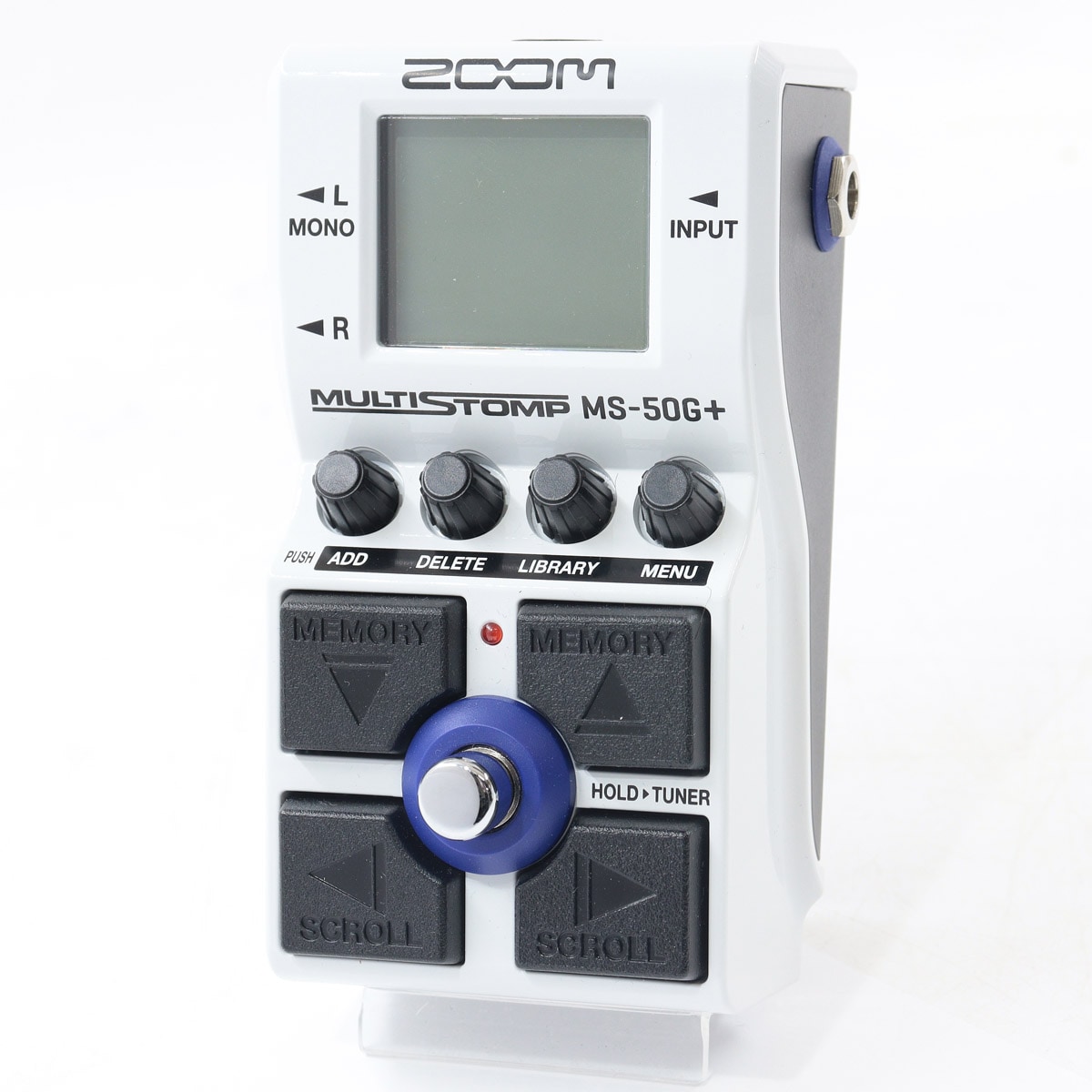 【ほぼ新品状態】ZOOM MS-50G+ 【+500円でアダプタ付属】 ZOOM MultiStompシリーズの最新版“MS-50G+”が11月中旬に発売 100種もの