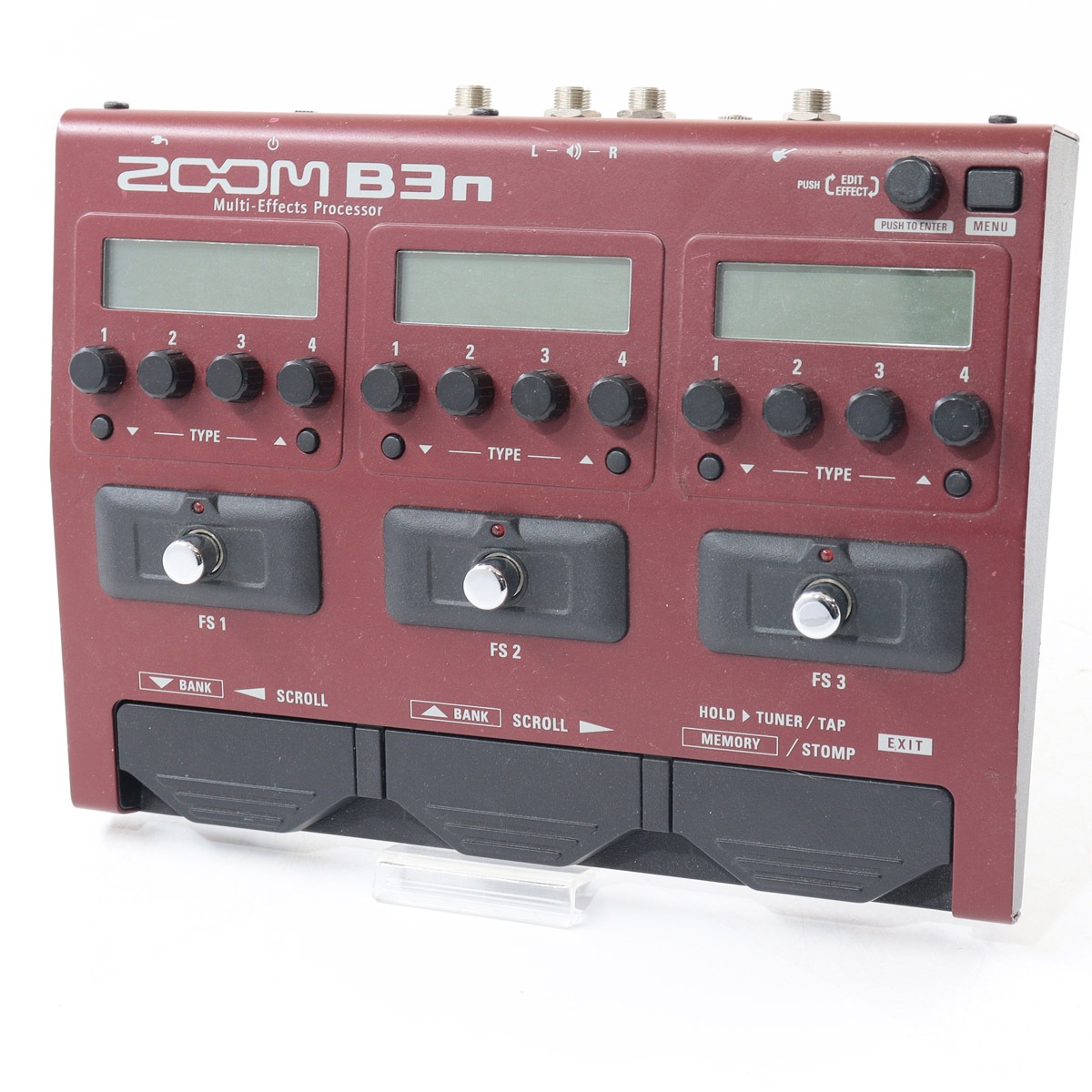 中古】ZOOM / B3n Multi-Effects Processor for Bass ベース用マルチ