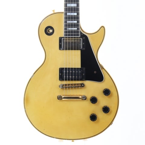 【中古】Gibson USA / 1991 Les paul Custom Alpine White 【梅田店】【値下げ】【梅田限定！5月17日までのタイム・セール】