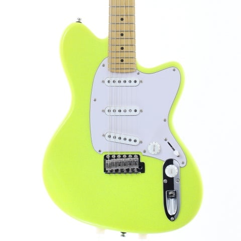 【中古】Ibanez / YY10-SGS Yvette Young Signature Slime Green Sparkle 【梅田店】【梅田限定！4月19日までのタイム・セール】