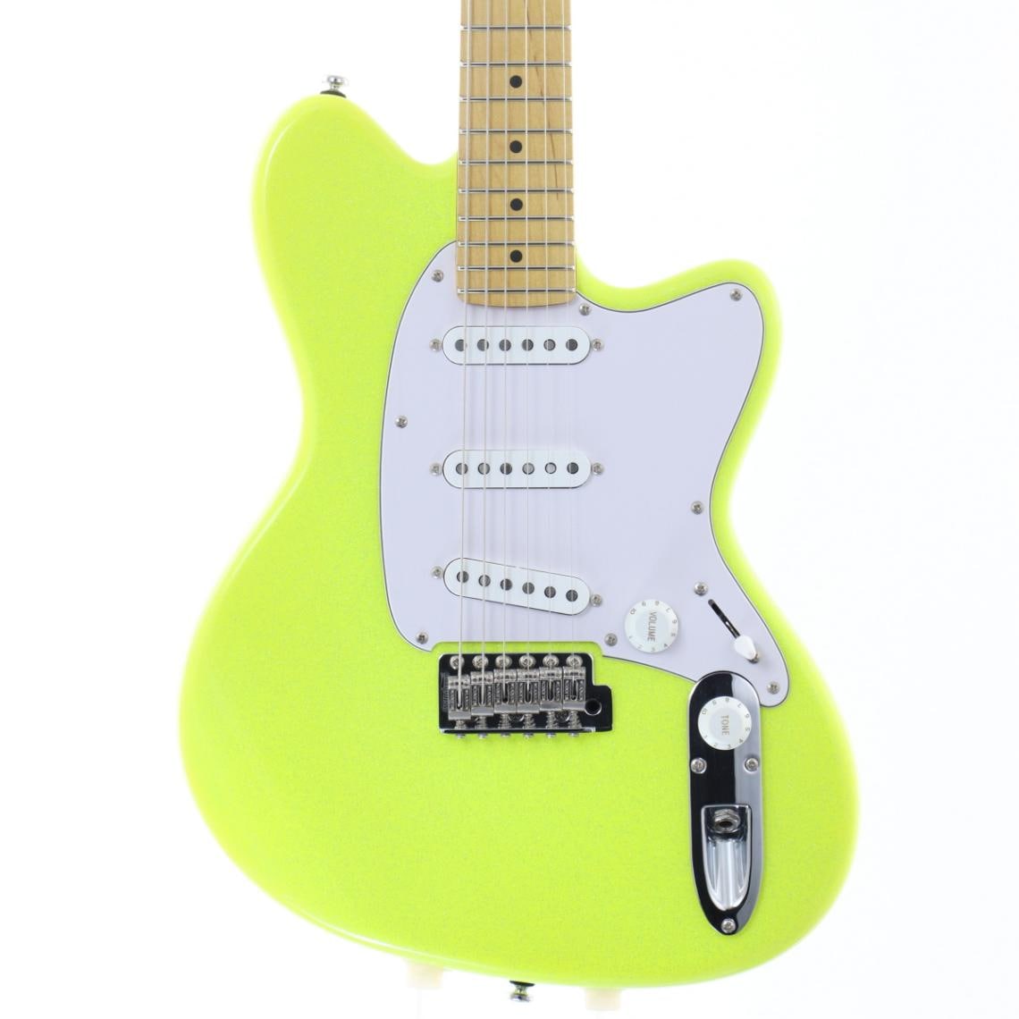 【中古】Ibanez / YY10-SGS Yvette Young Signature Slime Green Sparkle 【梅田店】