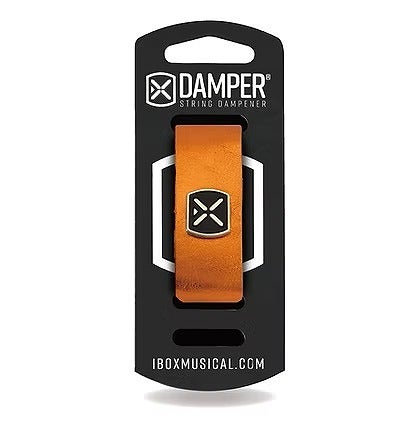 IBOX MUSICAL / DMSM03 METALLIC ORANGE LEATHER S ストリング・ダンパー