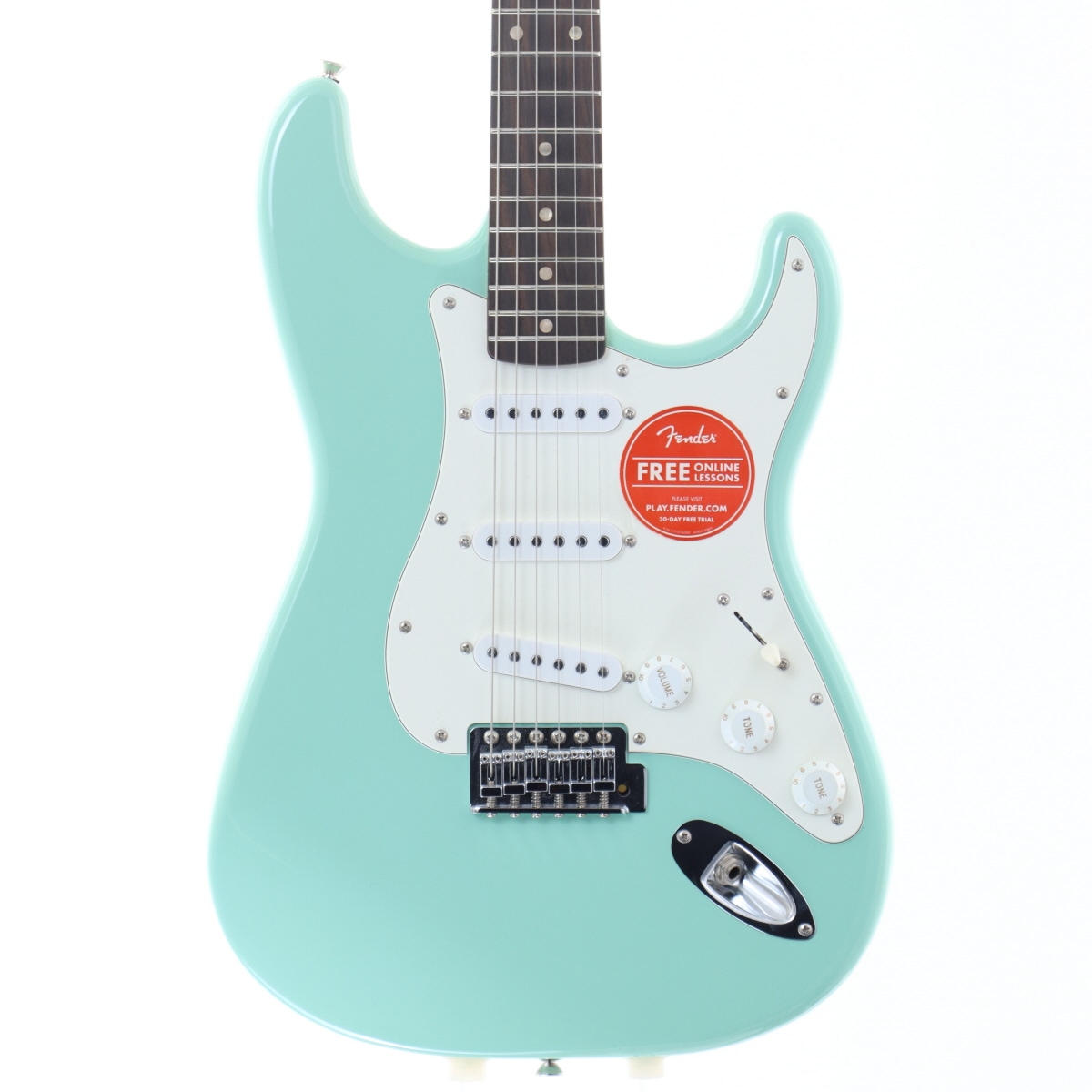 中古】Squier / Affinity Stratocaster Surf Green 【心斎橋店