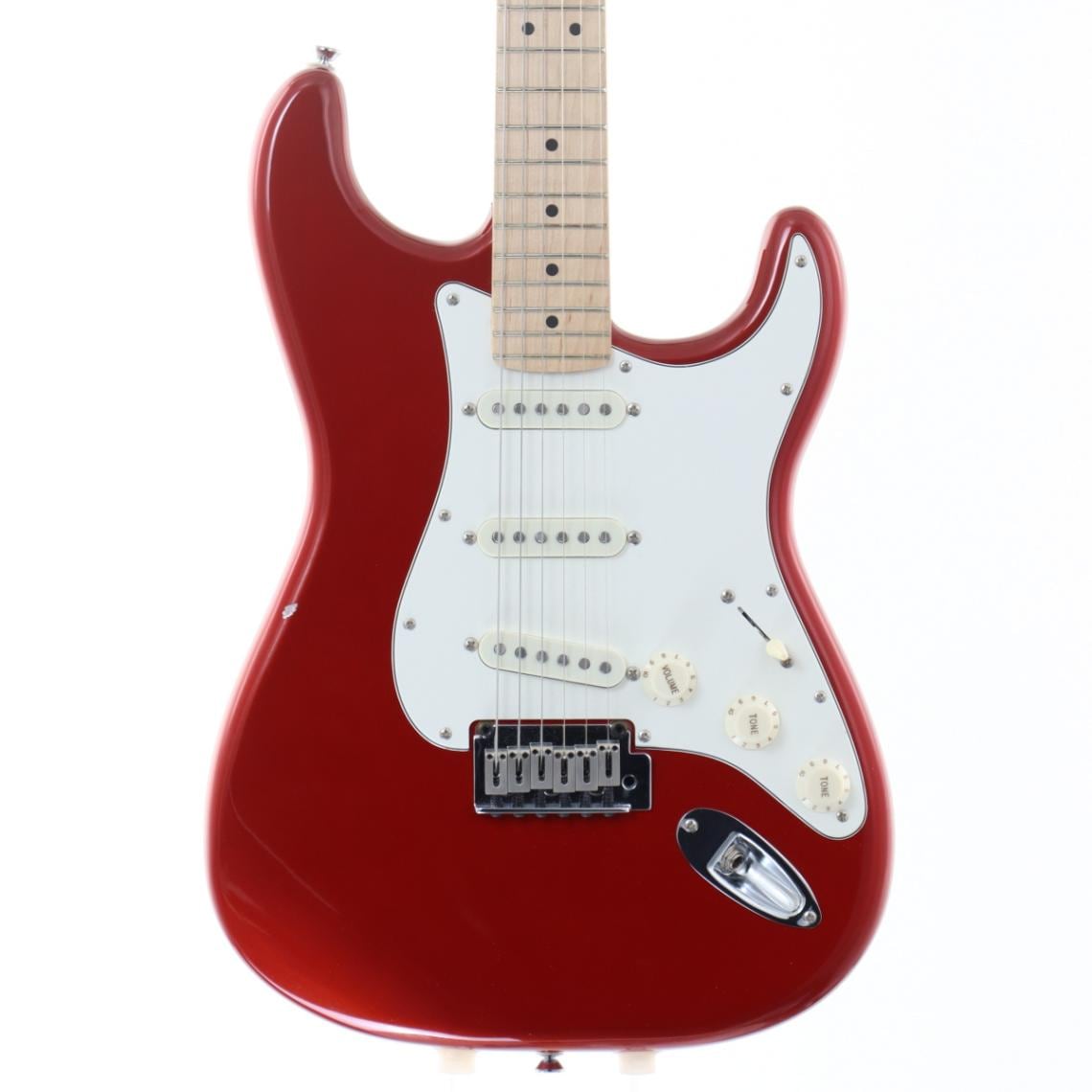 中古】Squier / Standard Stratocaster Candy Apple Red 【心斎橋店