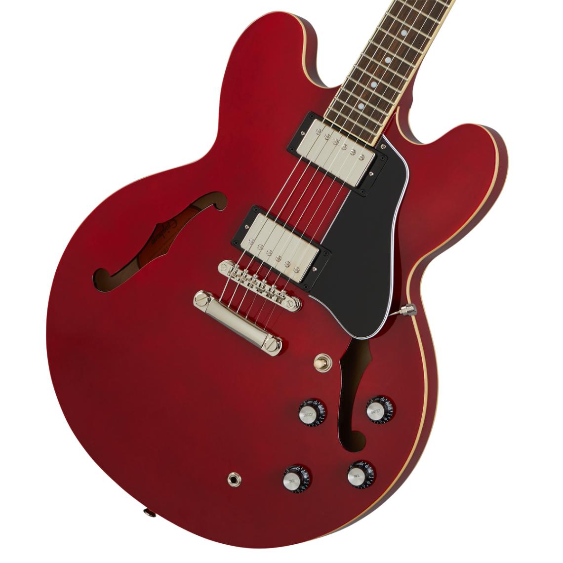Epiphone / Inspired by Gibson ES-335 Cherry エピフォン セミアコ