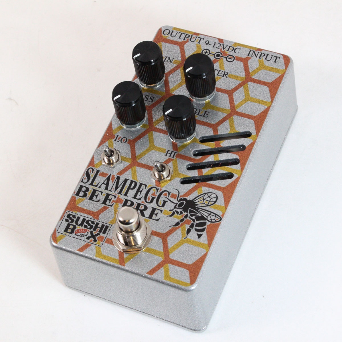 【生産完了品】sushibox fx SLAMPEGG BEE PRE 中古】SUSHI BOX FX / Slampegg Bee Pre 【渋谷店】 | プリアンプ/DI