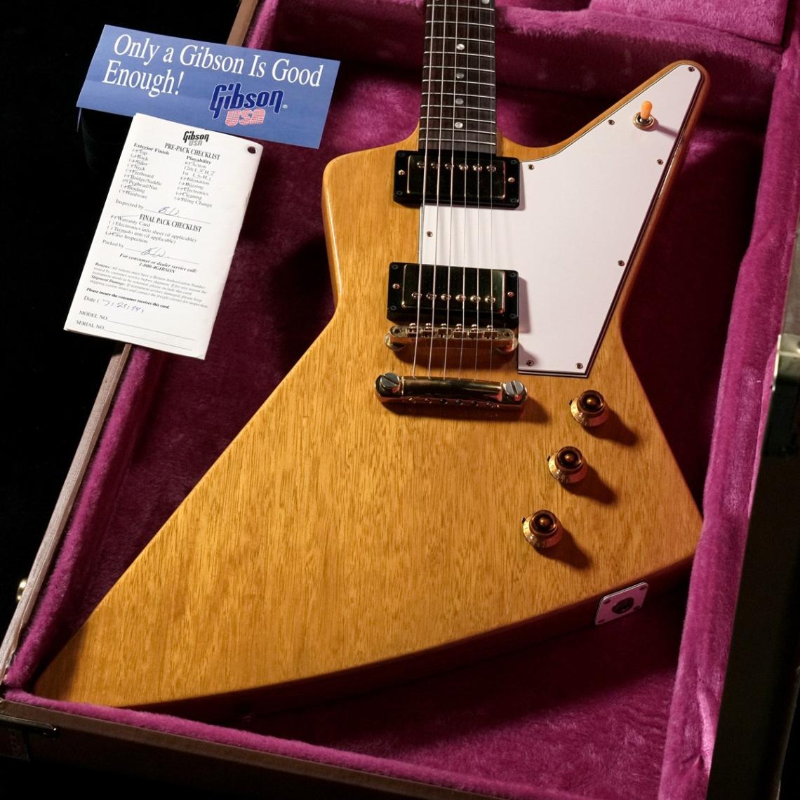Gibson custom shop 58’EXPLORER Gibson custom shop 58'EXPLORER