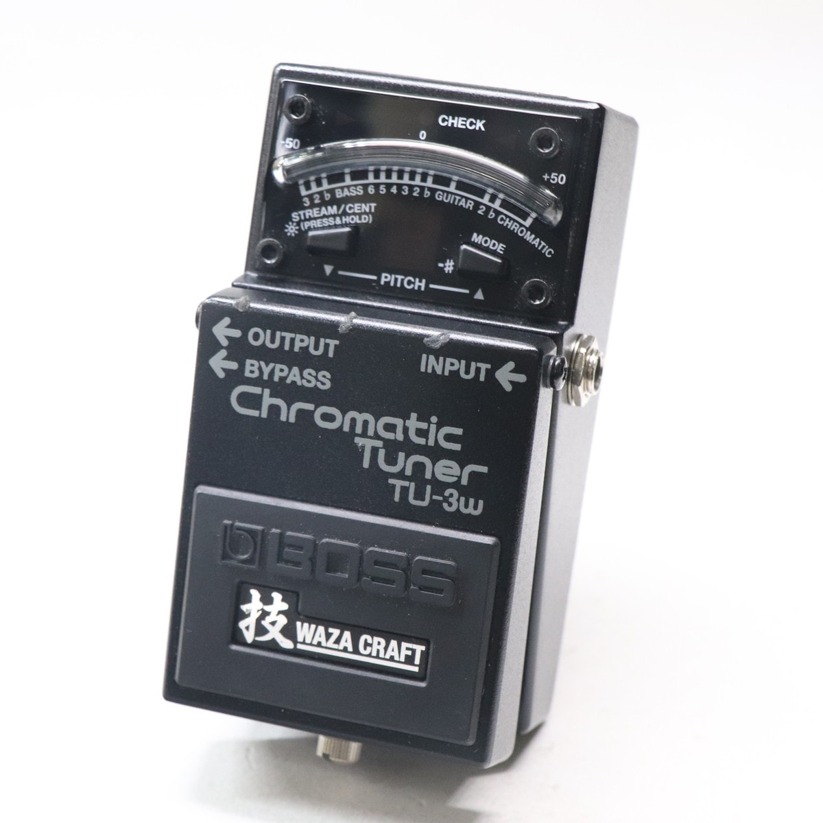 中古】BOSS / TU-3W 【梅田店】 | チューナー機能のみ | イシバシ楽器