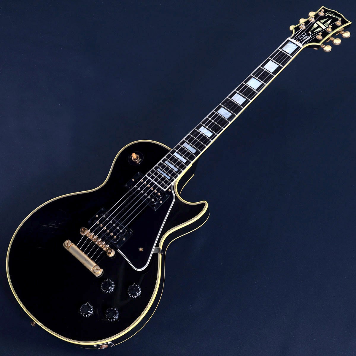 中古】Gibson Custom / 1957 Les Paul Custom Black Beauty ［4.55kg