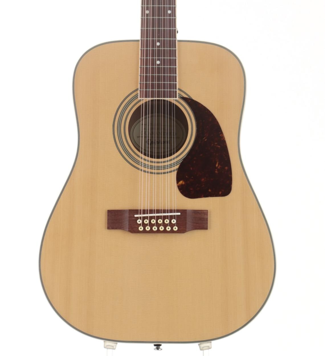 エピフォン　DR-212 NAT 中古】Epiphone / DR-212 Natural (12弦ギター)[2018年製] エピフォン
