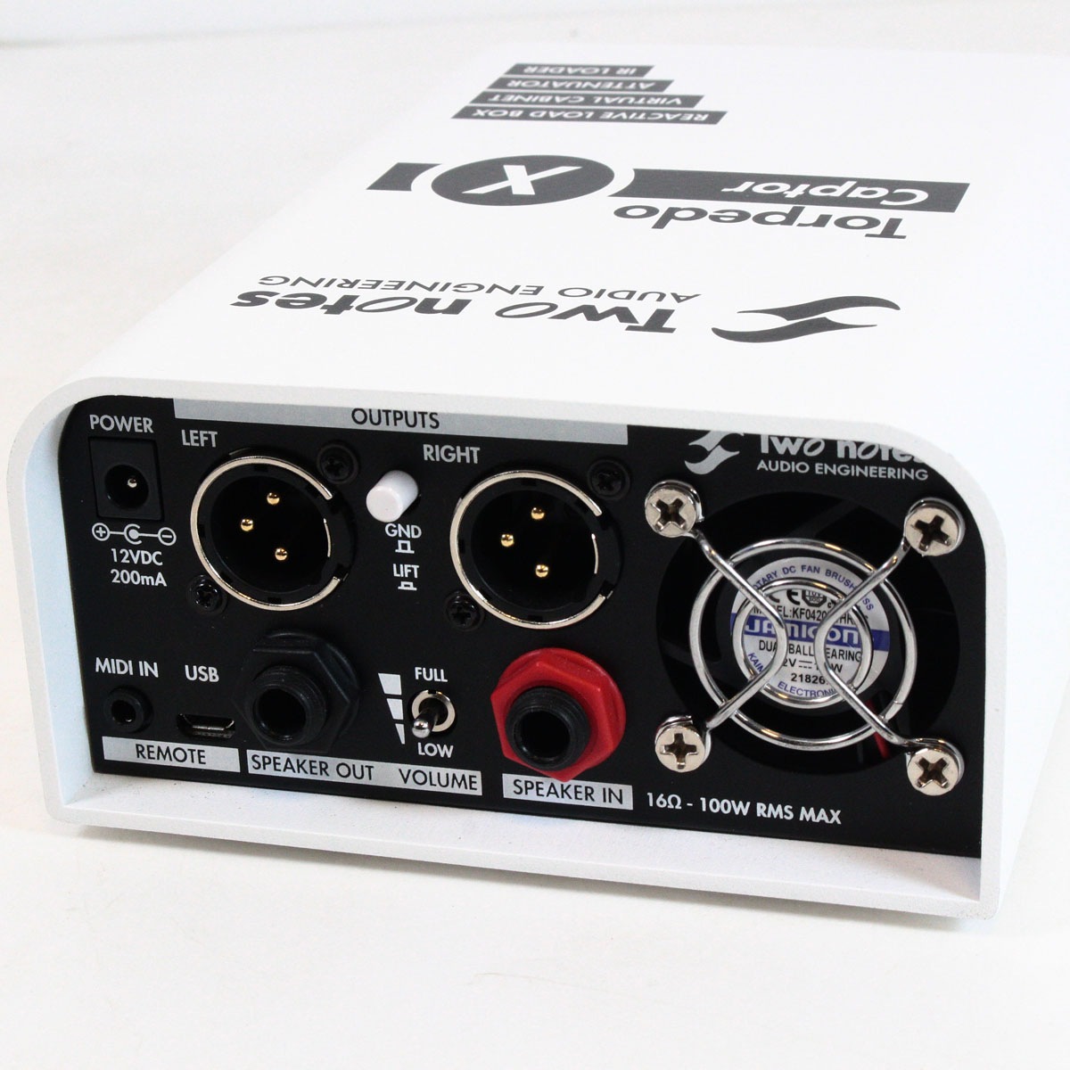 中古】TWO NOTES / Torpedo Captor X 16Ω【渋谷店】 | DI（ダイレクト