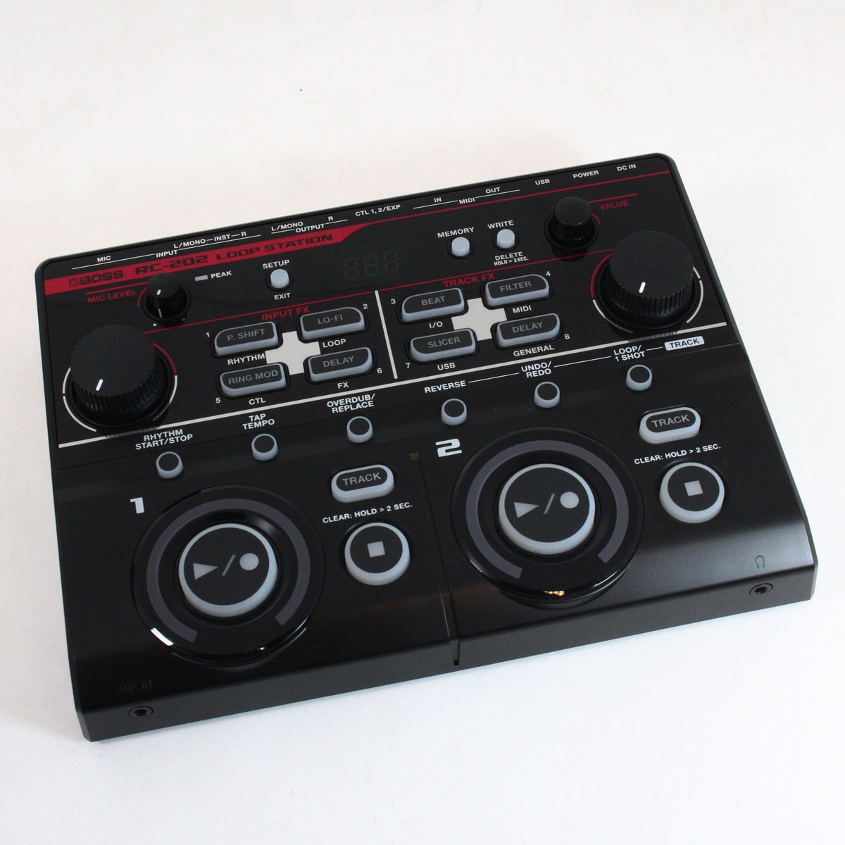 BOSS / RC-202 Loop Station (RC202) ループステーション ボス ギター