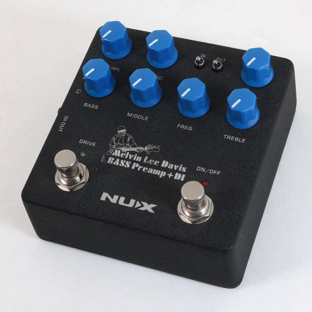 中古】NU-X / MLD Bass Preamp + DI NBP-5 【渋谷店】 | プリアンプ/DI