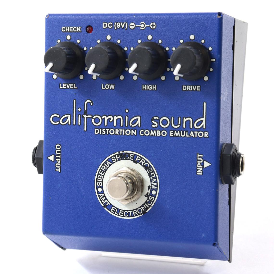 ギター AMT RAMMSTEIN DISTORTION COMBO EMULATOR 中古】AMT ELECTRONICS / carifornia sound DISTORTION COMBO EMULATOR