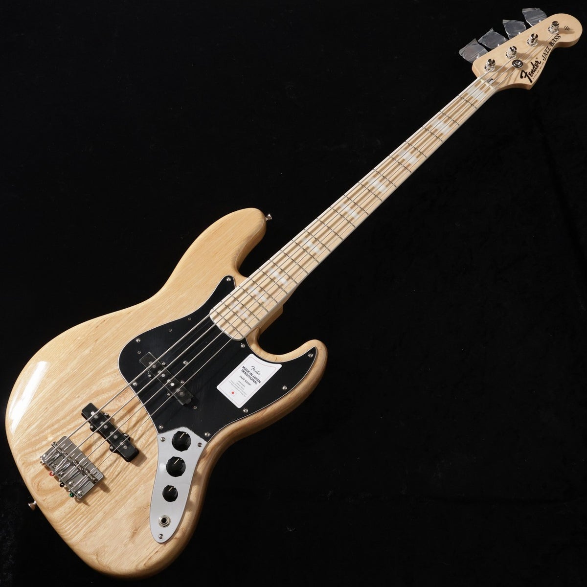 Fender / MIJ Traditional 70s Jazz Bass Natural (重量:4.91kg
