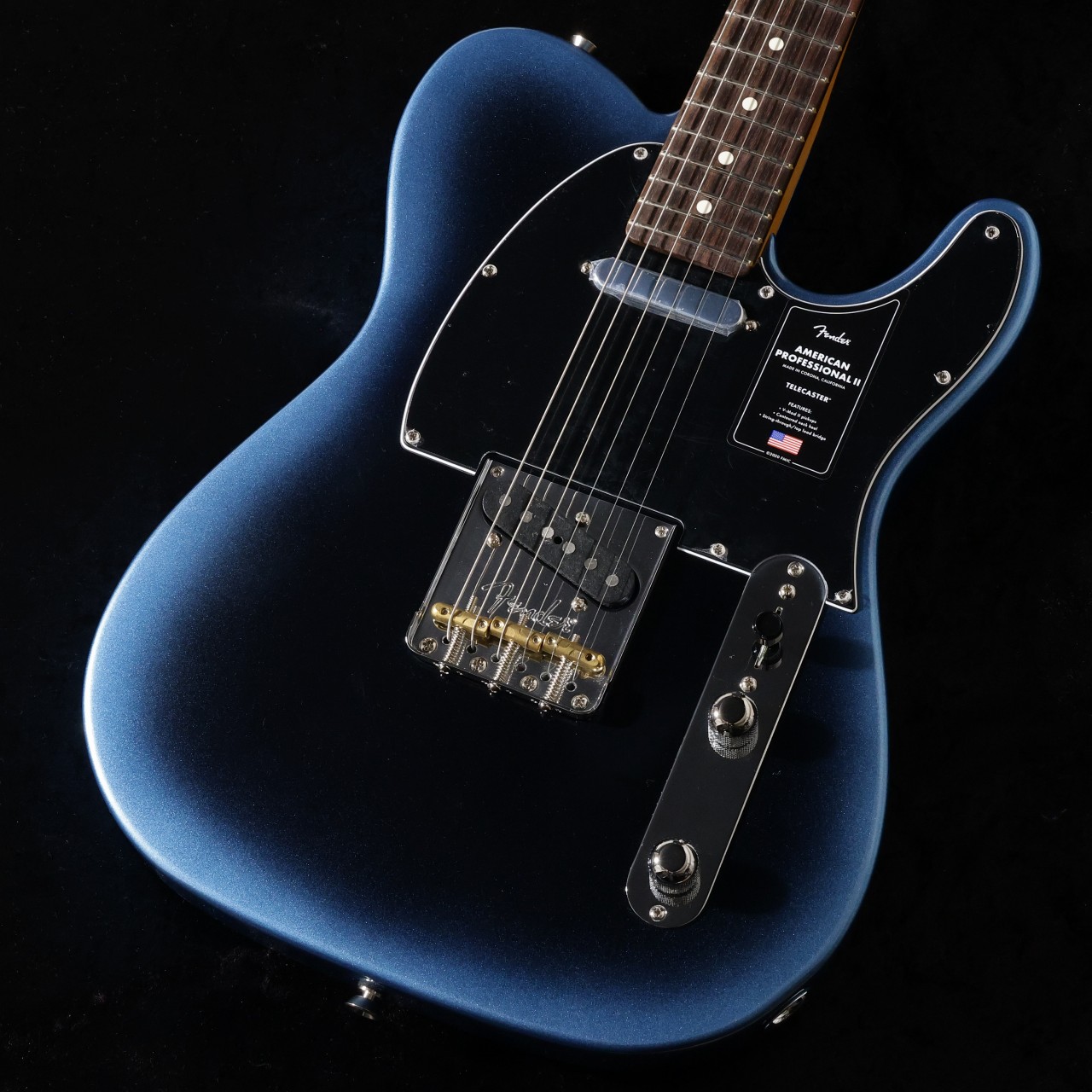 FENDER / American Professional II Telecaster Rosewood  Dark Night （重量:3.46kg） 【御茶ノ水本店】