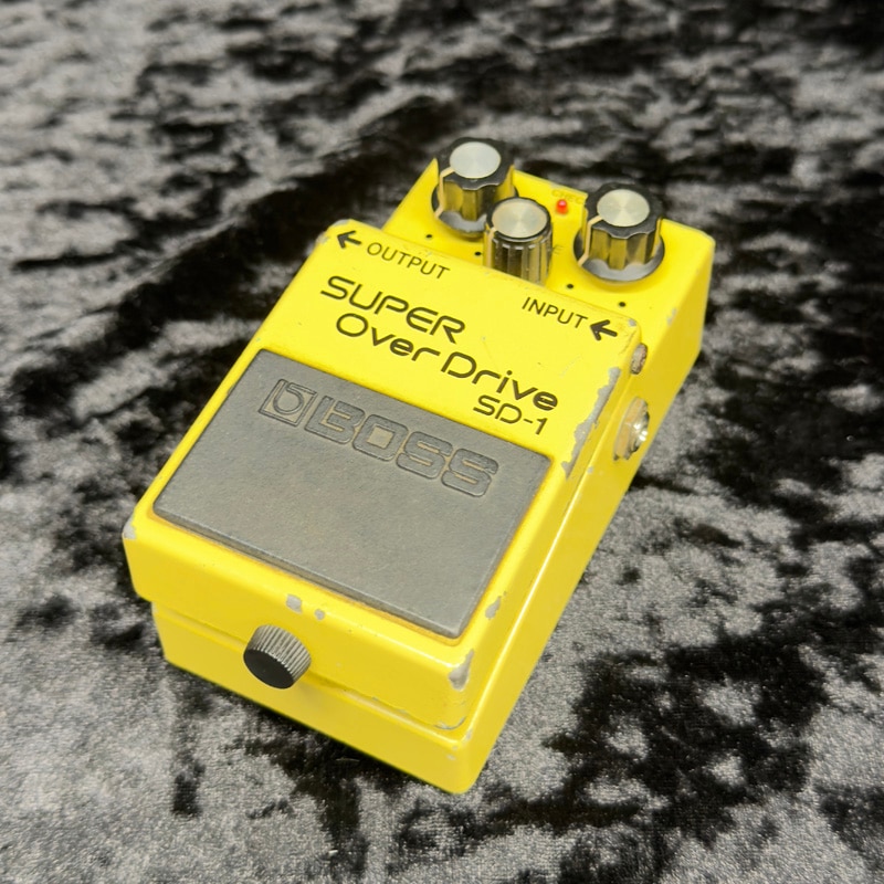 中古】BOSS / SD-1 JRC4558DD 艶あり made in japan 【新宿店