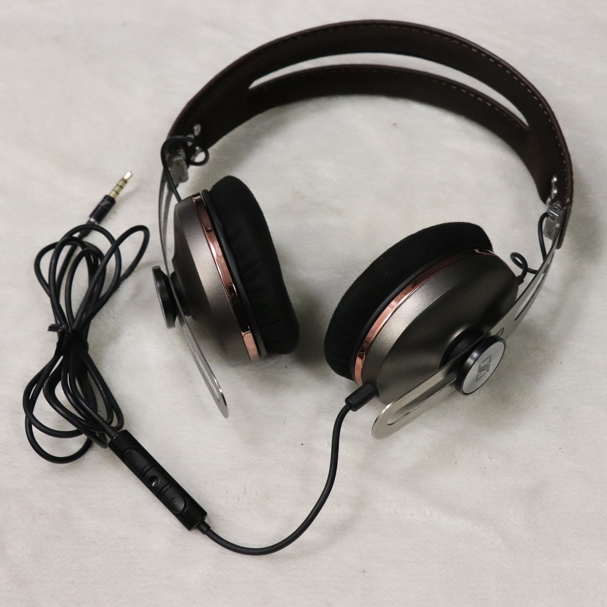 中古】Sennheiser / MOMENTUM On-Ear i Brown 【梅田店】 | ポータブル