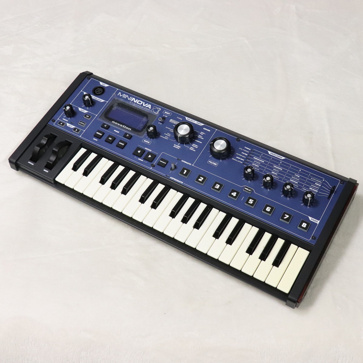中古】Novation / MiniNova 【梅田店】 | アナログモデリング