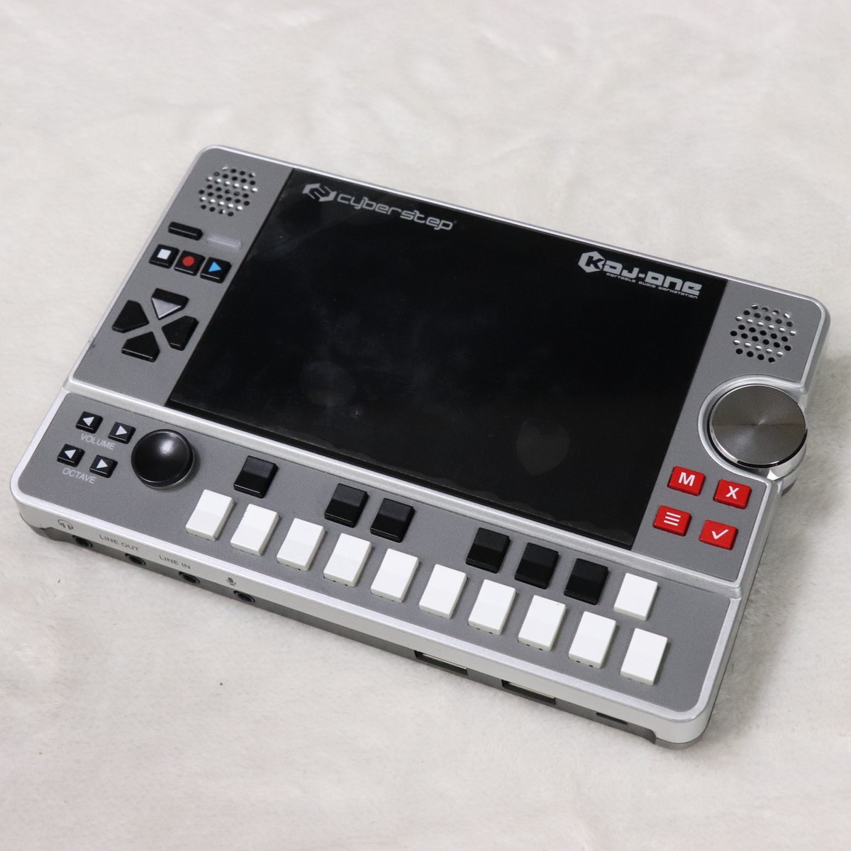 【動作確認済み】Cyberstep KDJ-ONE ホワイト 中古】CYBERSTEP / KDJ-ONE 【梅田店】 | ガジェット | イシバシ楽器