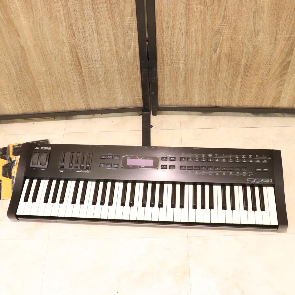中古】Alesis / QS6.1 【梅田店】 | ～61鍵盤 | イシバシ楽器