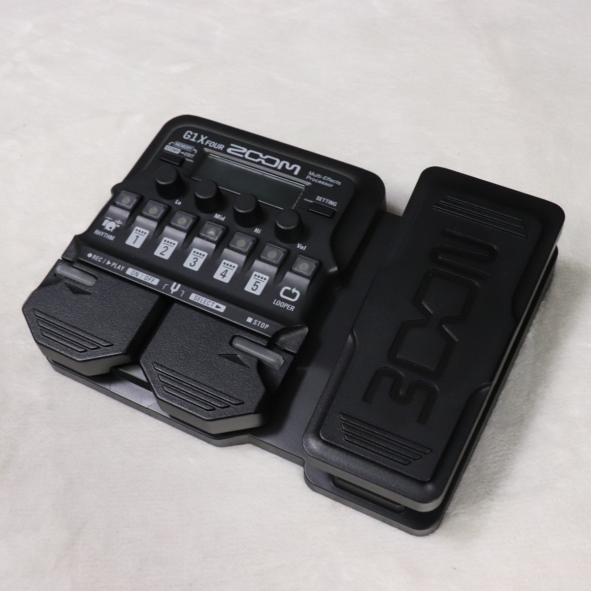 zoom G1X FOUR 中古 美品 中古】ZOOM / G1X Four Guitar Multi-Effects Processor 【梅田店