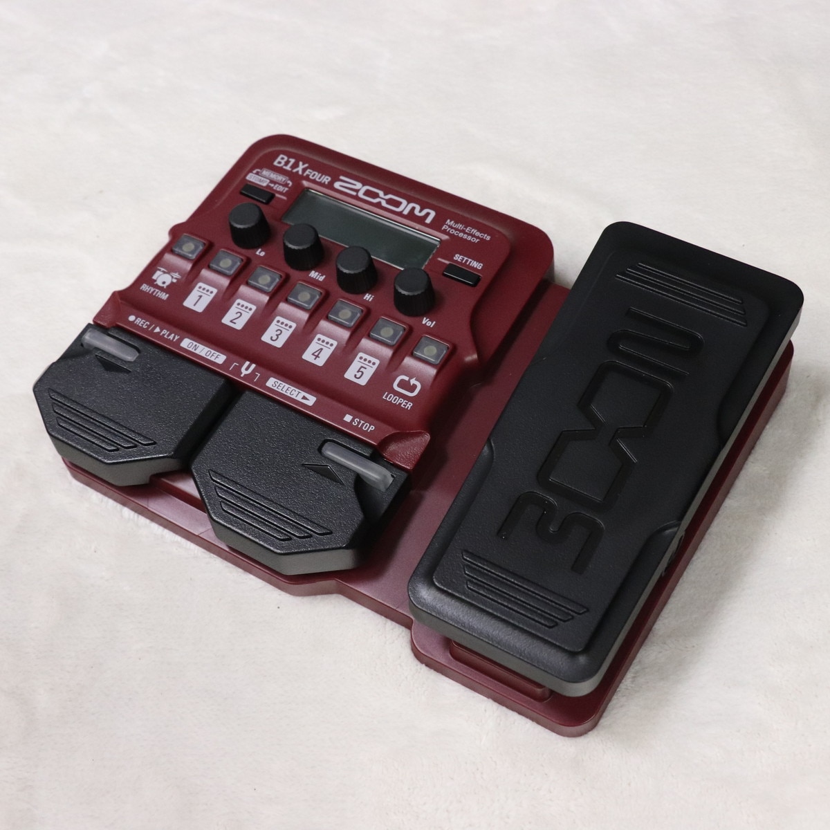 中古】ZOOM / B1X Four Multi-Effects Processor 【梅田店】 | フロア