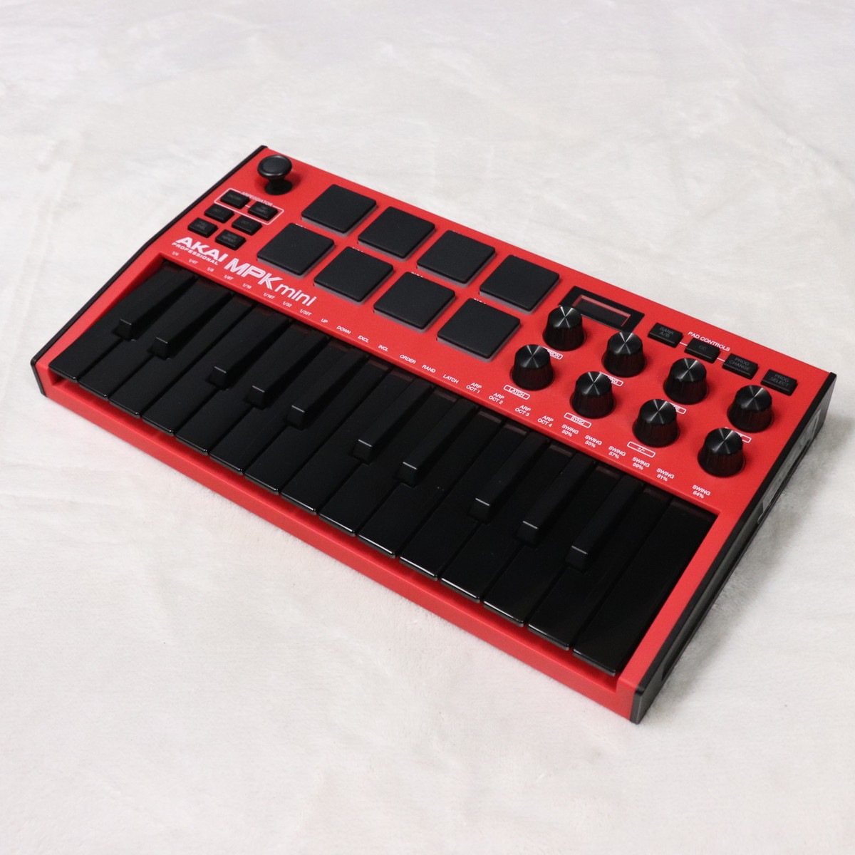 中古】AKAI / MPK mini MK3 Red 【梅田店】 | MIDIキーボード