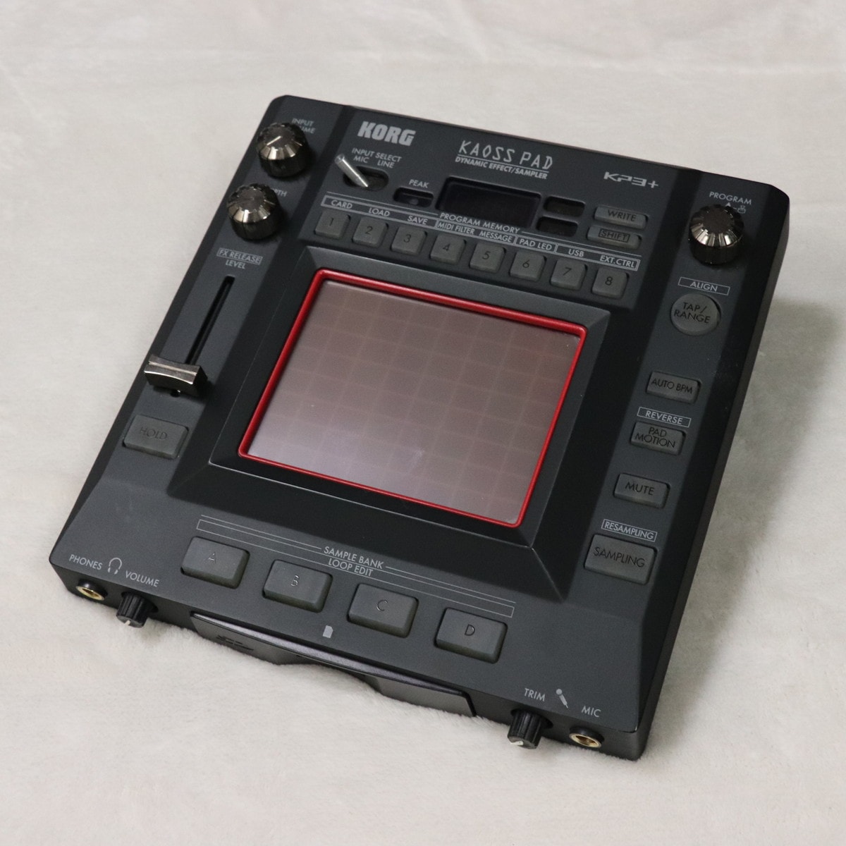 中古】KORG / KAOSS PAD KP3+ 【梅田店】 | DJ用エフェクター