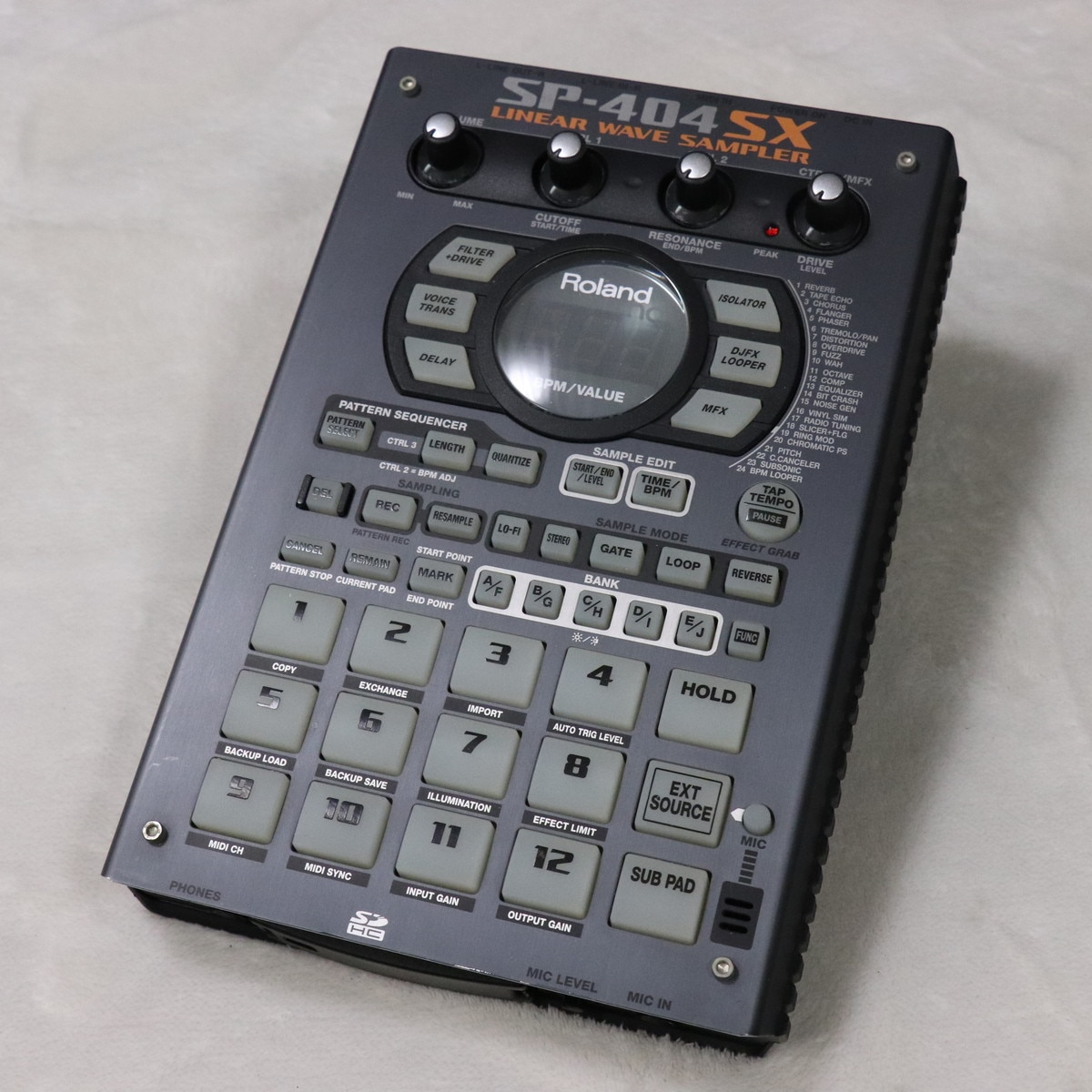 sp-404の検索結果 | ギター、アコギ、管楽器などを扱う全国12店舗の