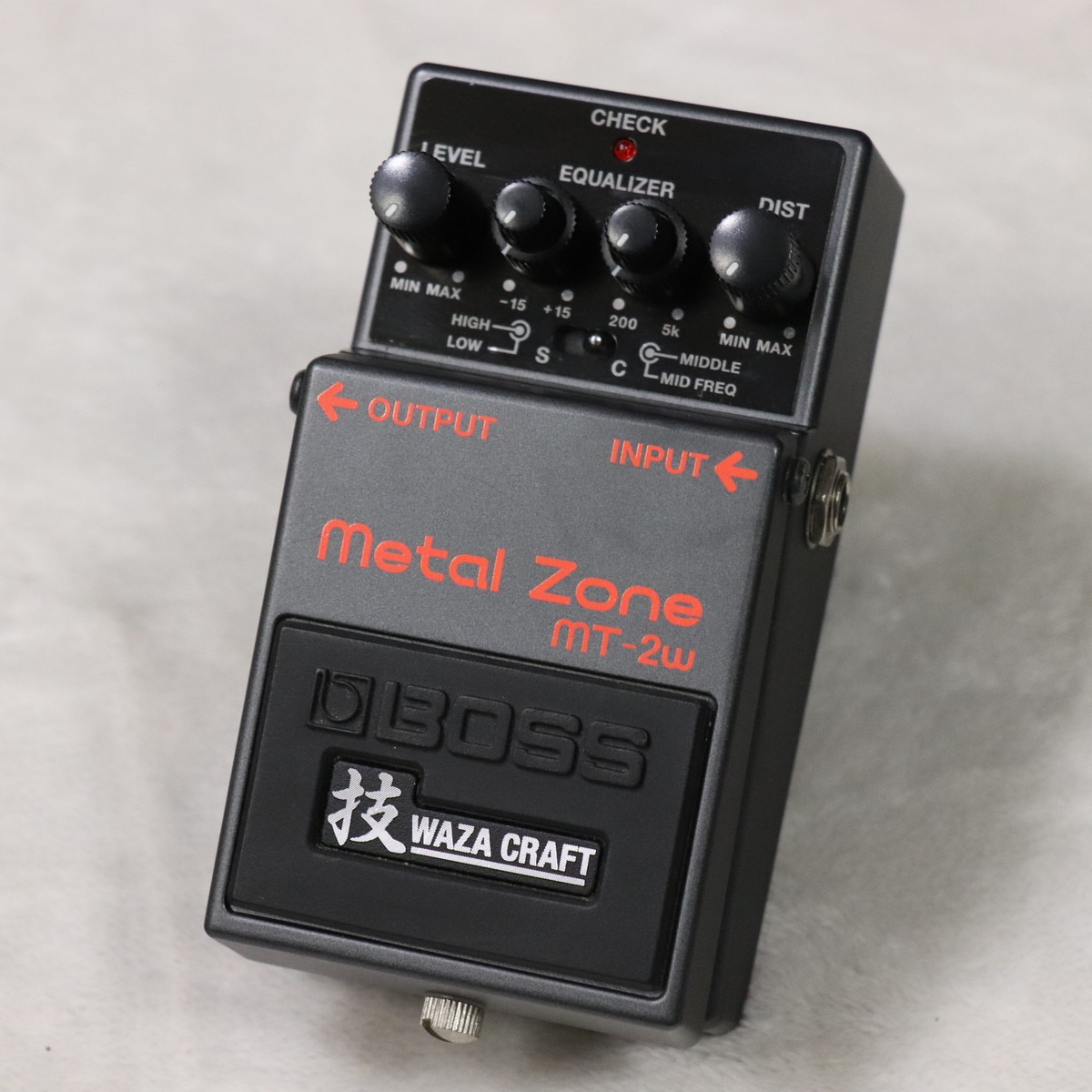 ギター BOSS MT-2W l Zone WAZA CRAFT ギター BOSS MT-2W l Zone WAZA CRAFT Boss MT-2W Metal Zone Waza