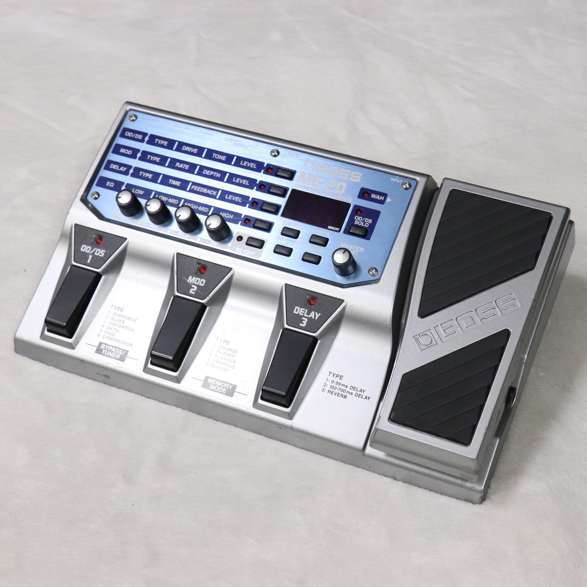中古】BOSS / ME-20 Guitar Multiple Effects 【梅田店】 | フロア