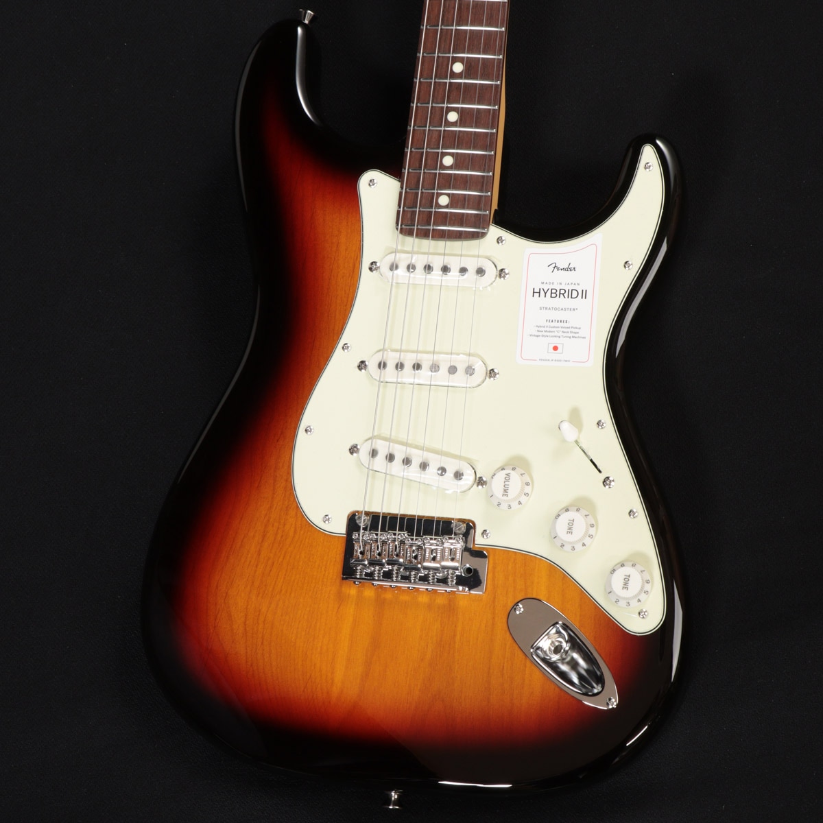 Fender / MIJ Hybrid II Stratocaster 3-Color Sunburst ≪S/N