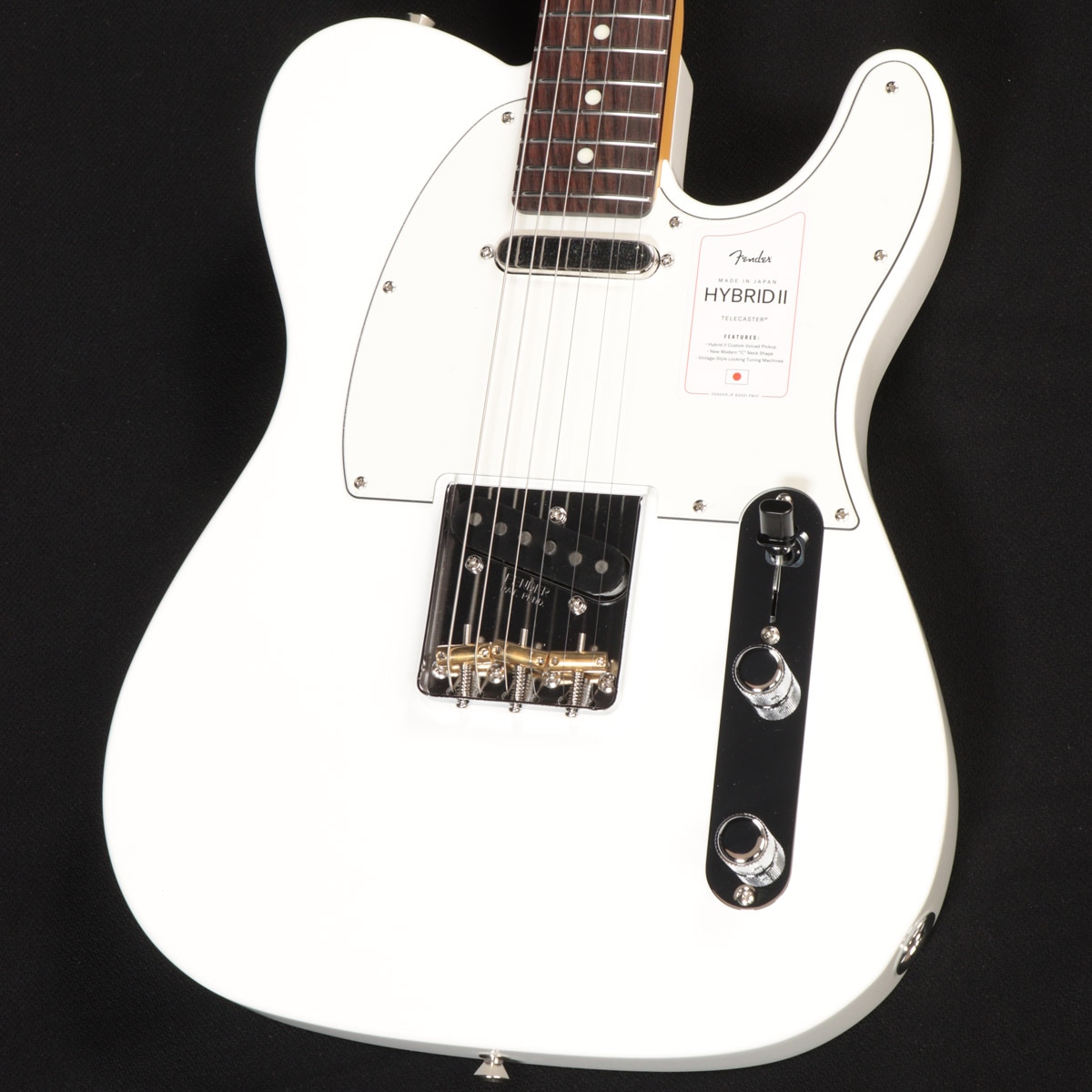 お*ん様 FENDER MIJ HYBRID Ⅱ TELECASTER テレキャ Fender / MIJ Hybrid II Telecaster Arctic White ≪S/N:JD25024713