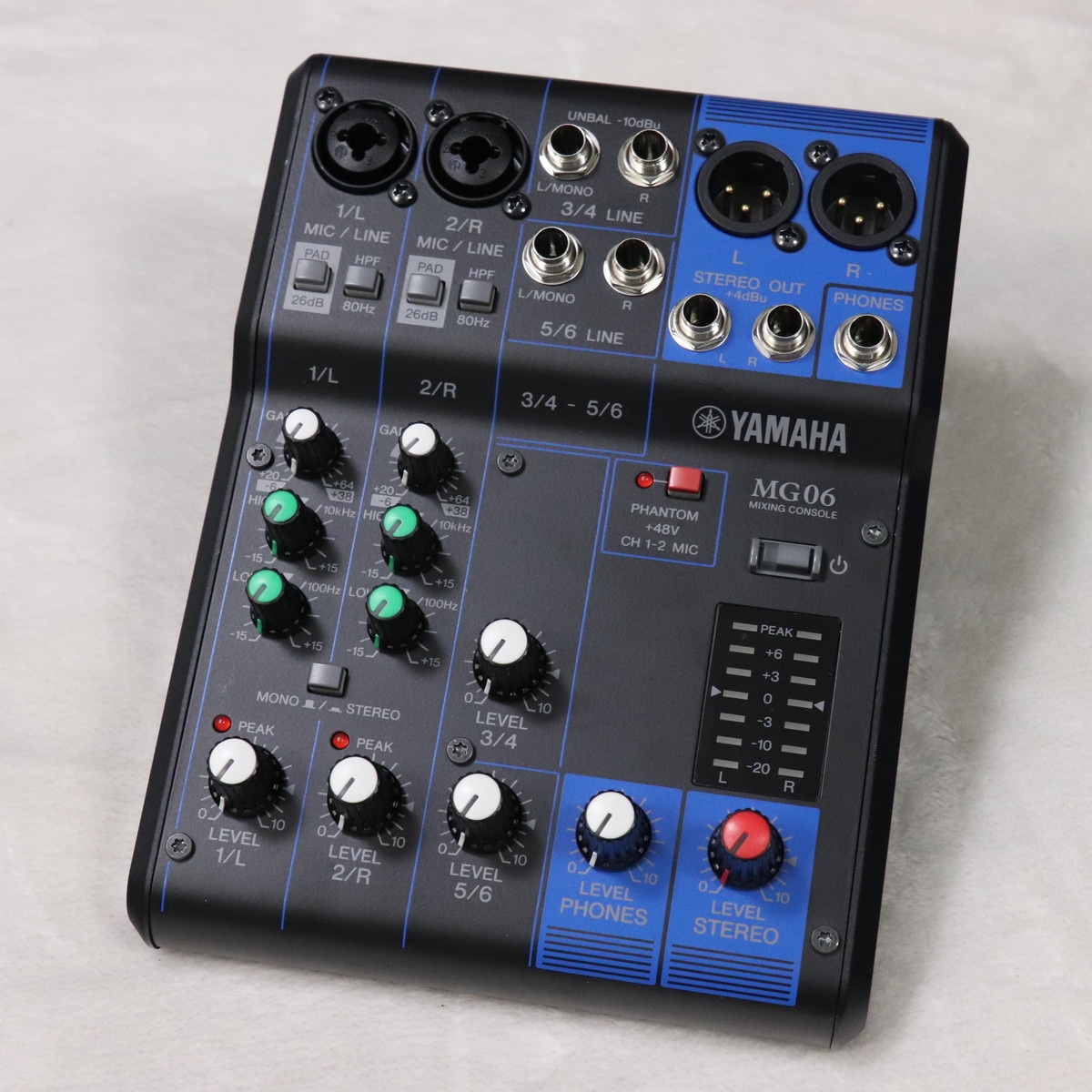 中古】YAMAHA / MG06 【梅田店】 | アナログミキサー | イシバシ楽器