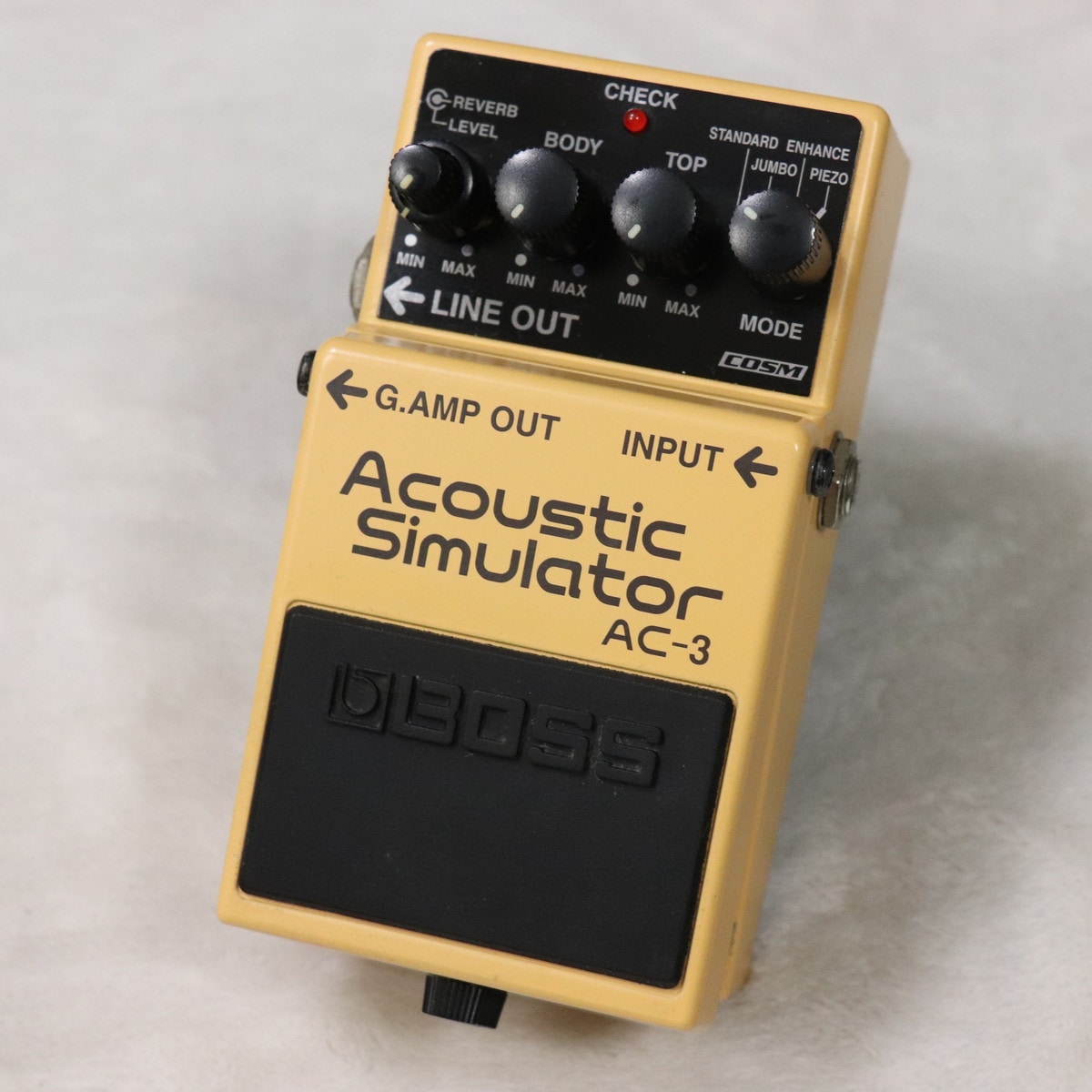 安心の長期5年保証】BOSS / AC-3 Acoustic Simulator アコースティック