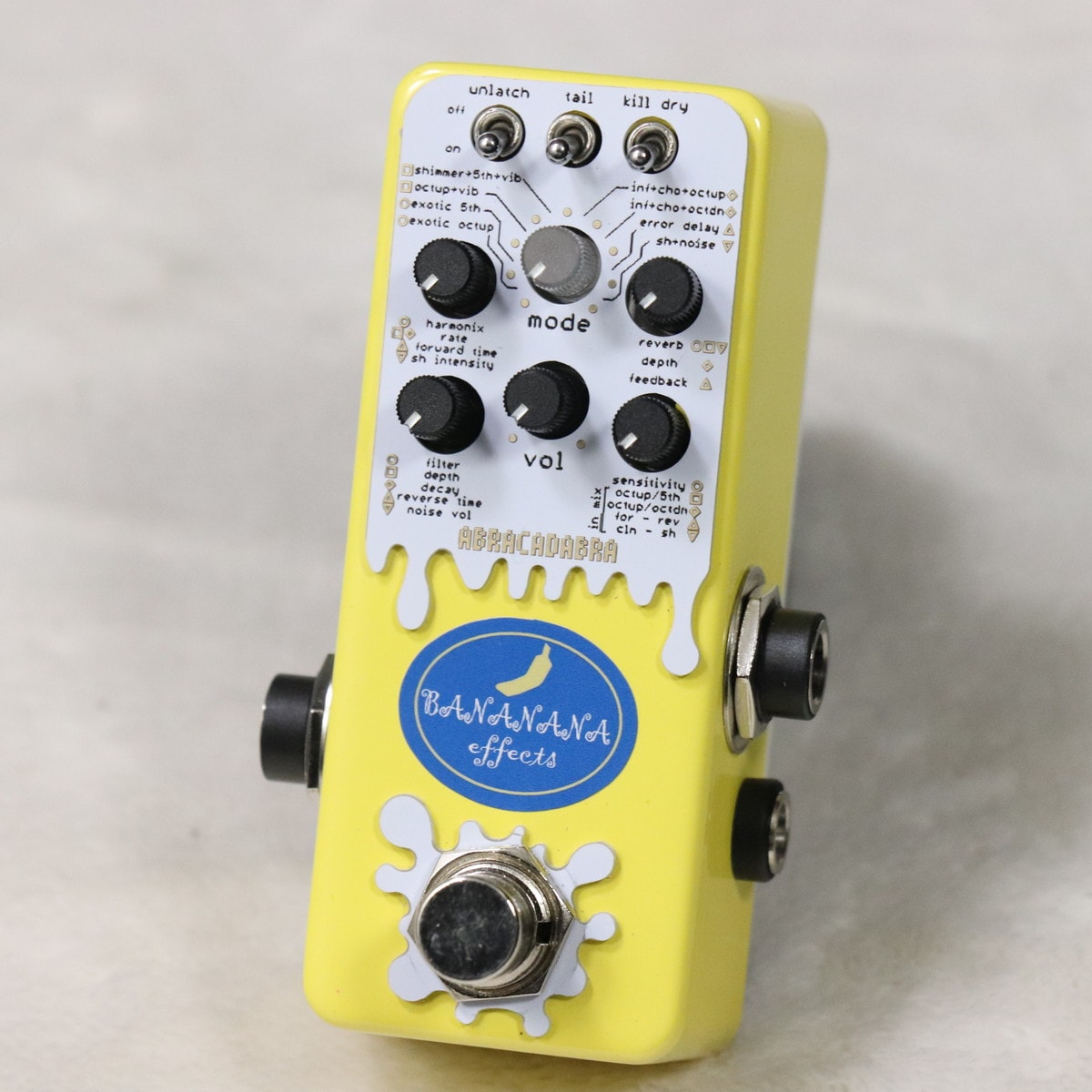 中古】BANANANA effects / ABRACADABRA CRAZY REVERB 【梅田店