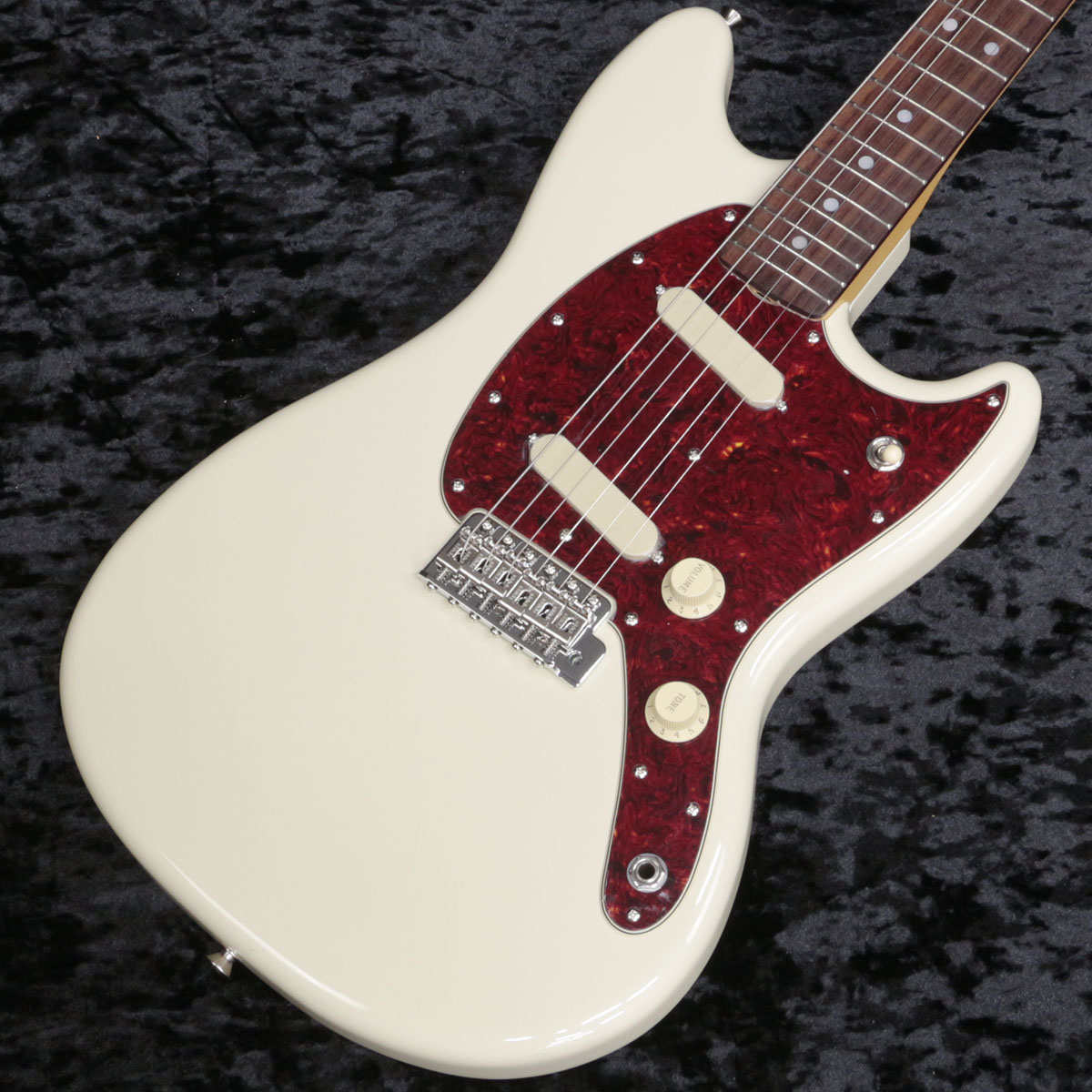 Fender / Made in Japan CHAR MUSTANG Rosewood Fingerboard Olympic