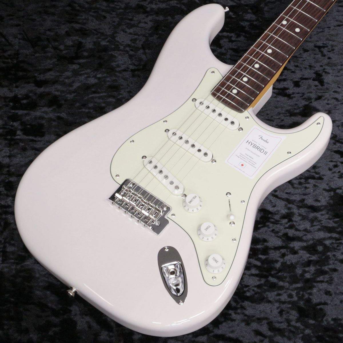 Fender / Made in Japan Hybrid II Stratocaster Rosewood US Blonde