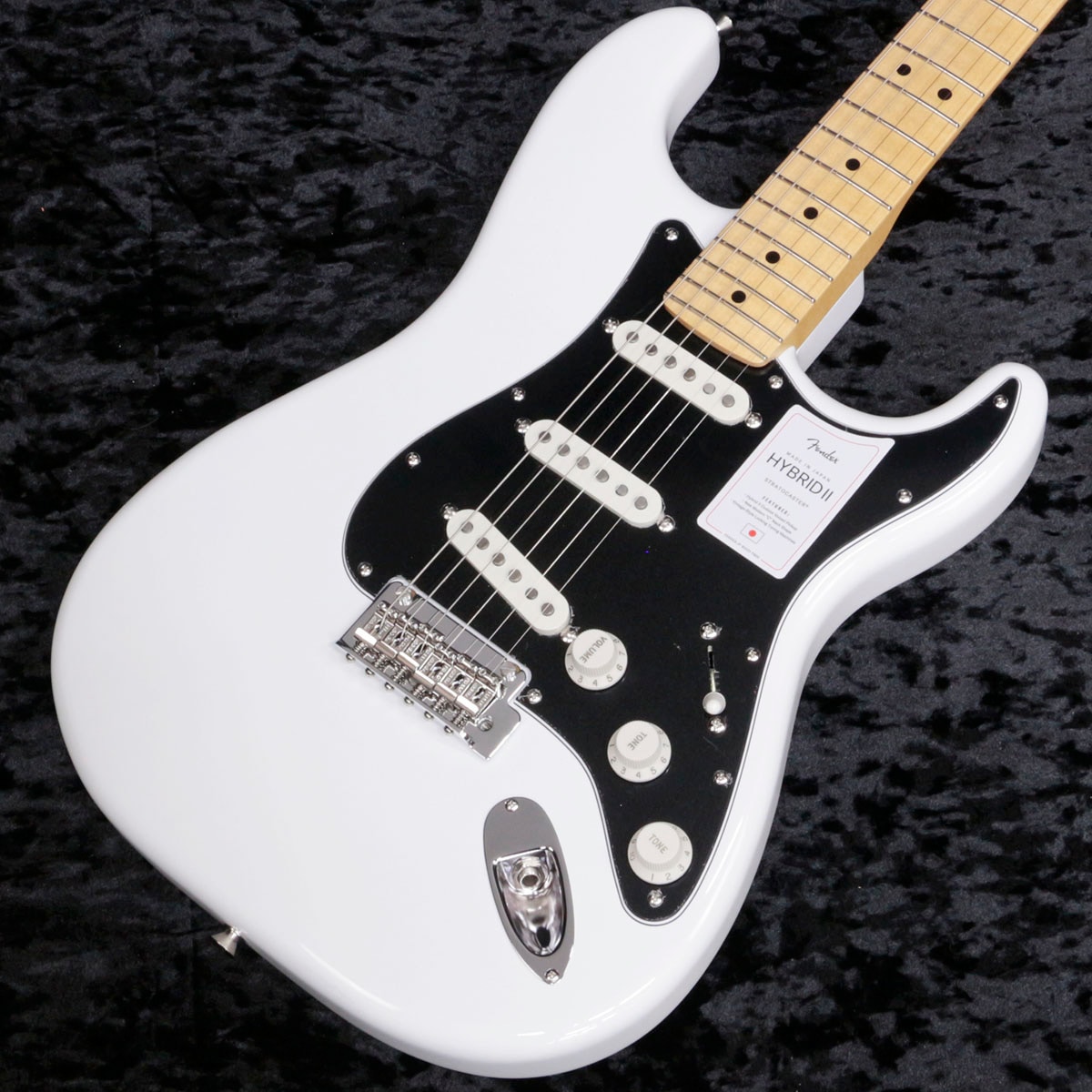 Fender / Made in Japan Hybrid II Stratocaster Maple Arctic White【アウトレット特価】【新宿店】【値下げ】