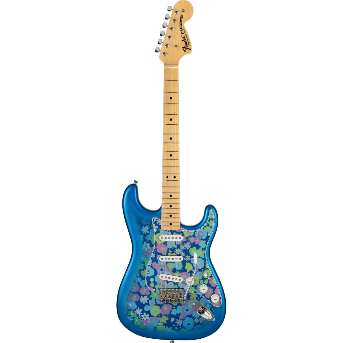 Fender / Made in Japan Limited Stratocaster Maple Fingerboard Blue